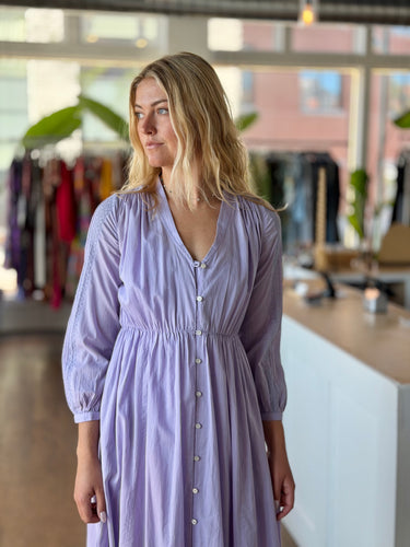 Xirena NWT Charlotte Dress in Iris, XSmall