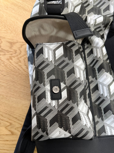 MCM NWT Brandenburg Cubic Monagram Backpack - retail $1,495