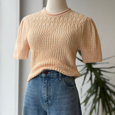 Ulla Johnson Capri Short Sleeve Knit Top, Petite