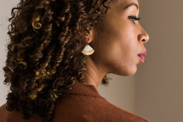 Gold Dipped Fan Drops