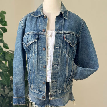 Levi's Vintage Denim Trucker Jacket- as is, 38