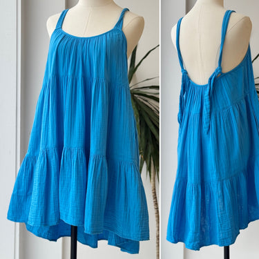 Xirena Pyper Dress in Bright Blue, Small