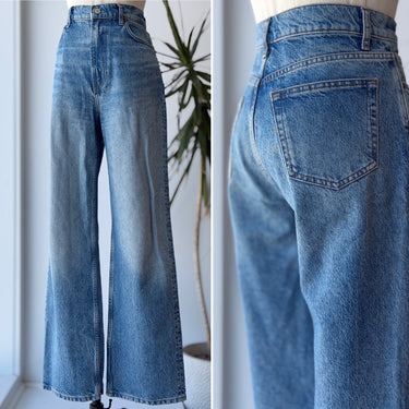 Reformation Carly High Rise Slouchy Straight Leg Jeans, 27