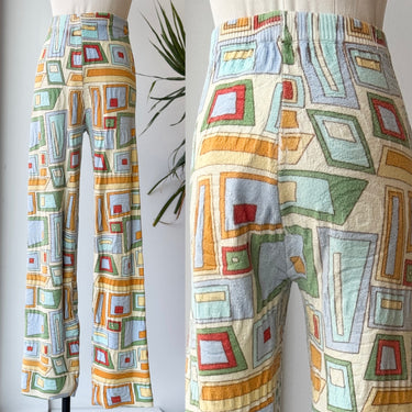 House of Sunny Pepperland Print Knit Pants, 2