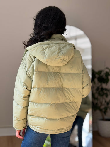 The Arrivals Turbo Puff Jacket, Small