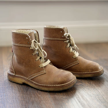 Duckfeet Odense Boots w/ 100% Wool Lining - scuffs/wear, 39