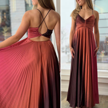 ALC Pleated Ombre Dress, 2