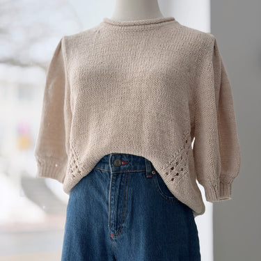 Ulla Johnson NWT Pia Top in Cowrie, Large