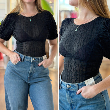 Free People  NWT Mesh Bodysuit, Small