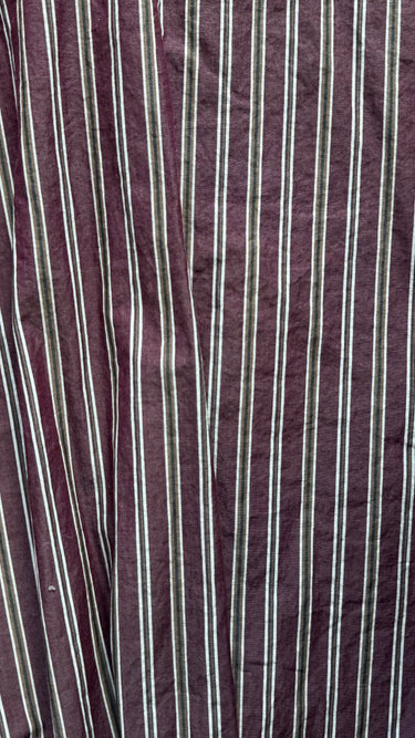 Rag & Bone Purple Striped Button Up Top, XSmall