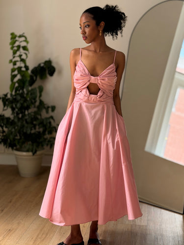 Staud NWT Dayanara Cherry Blossom Dress, 4