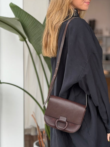 Crescioni The Logan Saddle Bag