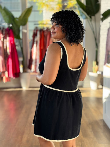 Djerf Avenue NWT Amorini Dress Black, XXLarge