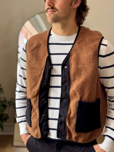Kotn Teddy Vest, Men's Large