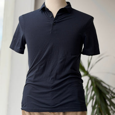Lululemon Navy Polo Shirt, Men's S/M
