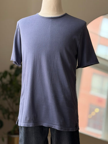 Velvet Blue Tee, Men's Medium