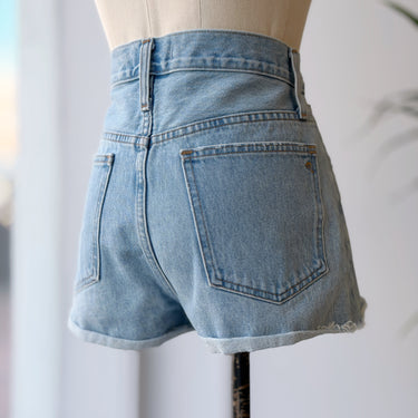 Madewell Relaxed Denim Shorts, 27