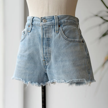 Levi's Light Wash 501 Shorts, 26