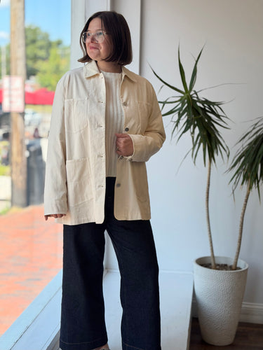 Jenni Kayne NWT Gibson Jacket in Ivory, Medium