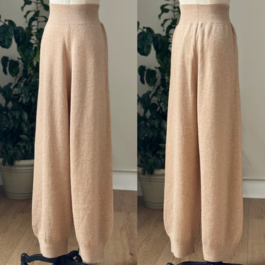 Atelier Delphine Baby Alpaca Blend Pants, Large