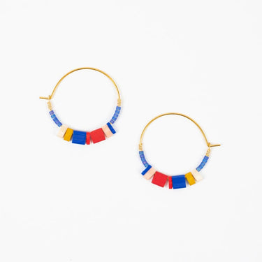 Tila Hoop Earrings