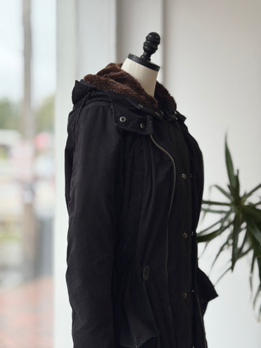 Acne Studios AS IS Black Parka, 32/0