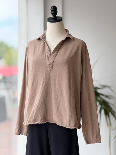 Frank & Eileen AS IS Coco Collared Shirt - faint marks, Medium