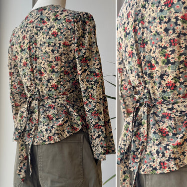 Doen Solstice Top in Sissinghurst Floral, Small