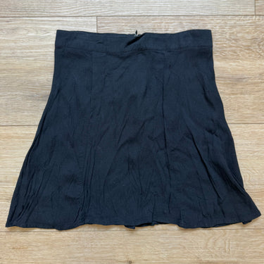 Reformation Mini Black Skirt, 4