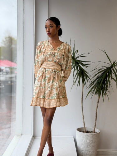 Cleobella Magdalena Mini Dress, XSmall