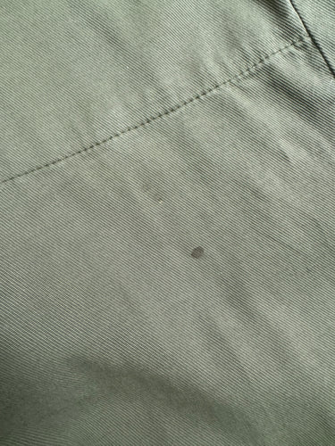 Sezane Olive Coveralls Jumpsuit, 36/4