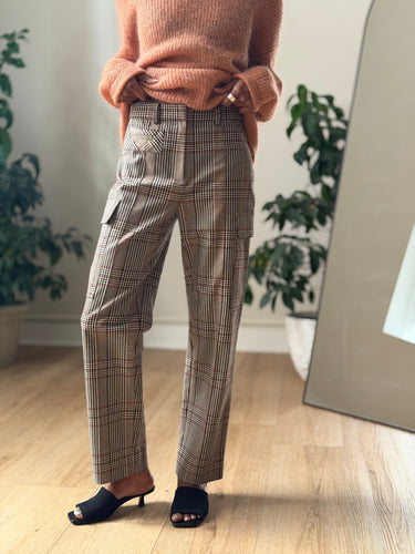 Thakoon Plaid Pants, 2