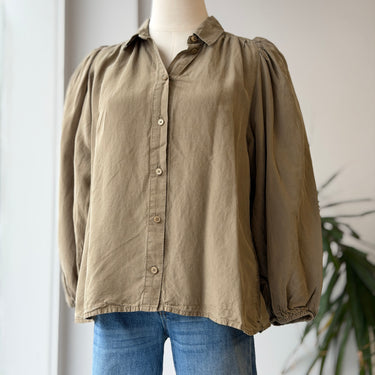 Samsoe Samsoe  Mejsa Shirt in Covert Green, XSmall