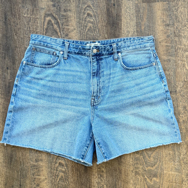 Madewell Baggy Jeans Shorts, 33