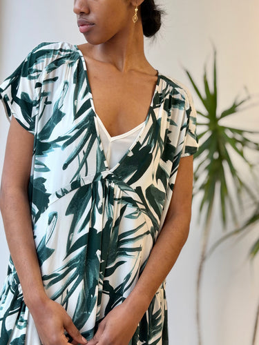 By Malene Birger Tropical Midi Dress, 34/2