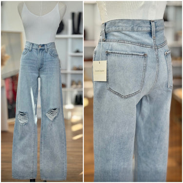 Favorite Daughter NWT Tommy Mid Rise Boyfriend Jeans, 28