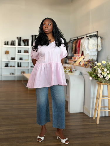 Hill House Francesca Pink Tunic Top, XLarge