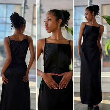 La Ligne Carole Dress in Black, 2