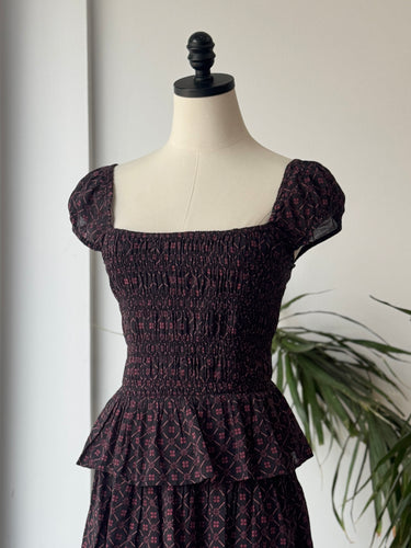 Ciao Lucia Catalina Tiered Dress, Large