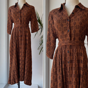 Ace & Jig Coco Dress in Hero, Medium