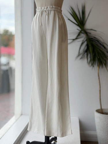Samsoe Samsoe NWT Satopiary Trousers in Egret, XSmall