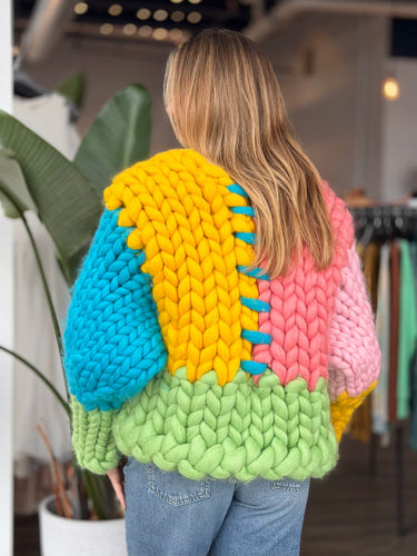 Hope MaCaulay Daydream Colossal Knit Cardigan , Small