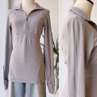 Lululemon Lilac Yoga Jacket, 4