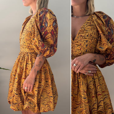 Ulla Johnson Gwen Tigers Eye Dress, 4