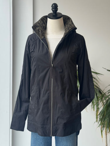 Lululemon Black Rain Jacket, 4