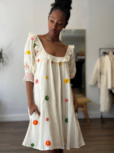 Cleobella NWT Eleanor Embroidered Dress - as is, XSmall