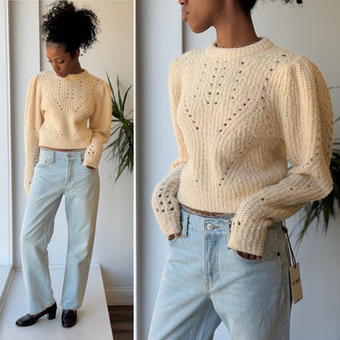 Ulla Johnson Jasper Pullover in Dawn, XSmall