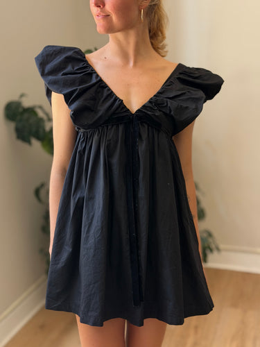 OPT  NWT Black Mini Dress, Small