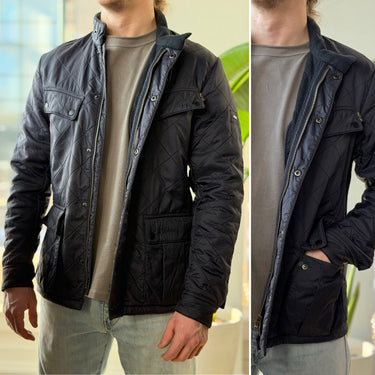 Barbour Quilted Ariel Jacket, Men's Small