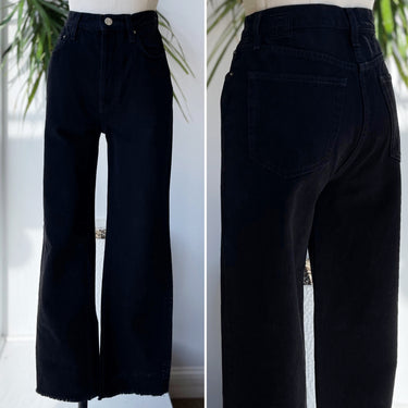 Toteme Classic Cut Black Denim Jeans , 26